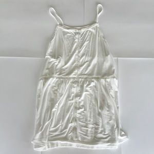 White American Eagle Design Tank